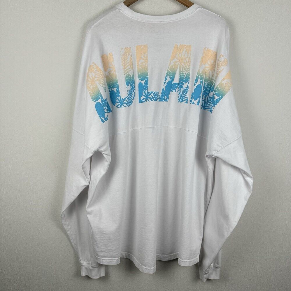 Disney Parks Resort Hawaii Aulani Spirit Jersey Size 2XL White Aloha Beach XXL